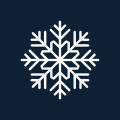 New Year's snowflake logo. 
Snowflake set on isolated background. Isolated snowflake vector icon logo snow Xmas cartoon character symbol collection. Frost background. Christmas icon. Happy New Year 20