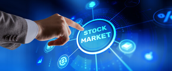 Professional stock market analysis with market trends monitoring and investment strategy development