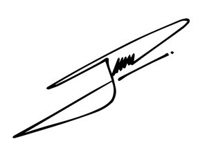 Overall Style and Form: The image features a highly stylized logo or signature, drawn with thick, flowing, connected lines, resembling calligraphy or artistic cursive.