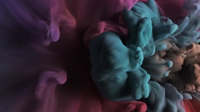 Seamless Loop Pure Formless Color Void with Ultra-Slow Breathing Motion