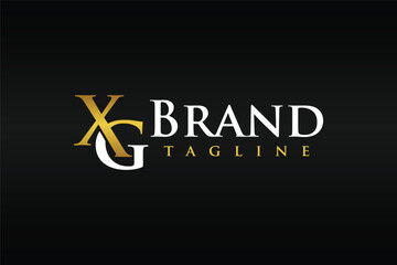monogram letter XG classic logo