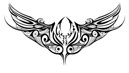 Obraz premium Racing Tattoo, Fire Flame Speed Effects For Vehicles