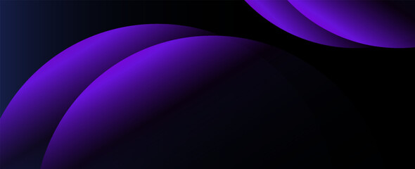 Abstract purple circle elegant background vector illustration for banner business product presentations. modern