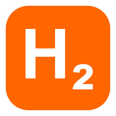 Wasserstoff und App Icon