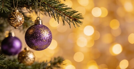 Obraz premium Christmas background