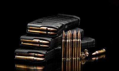 Full Metal Jacket Bullets and Magazines