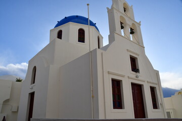 ギリシャサントリーニ島イアの景色