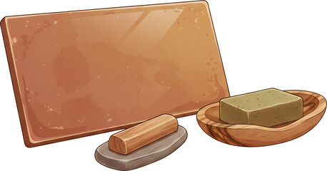 Tadelakt Plaster and Tools