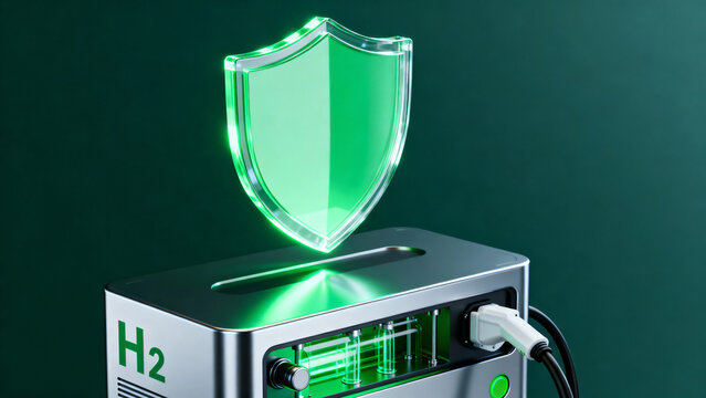High-Tech Hydrogen Generator with Green Shield Element for Energy Security
