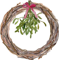 Christmas wreath