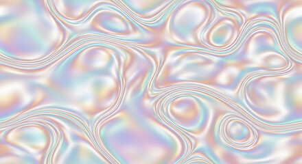 Holographic iridescent foil texture background abstract gradient pearl design surface pattern wallpaper backdrop