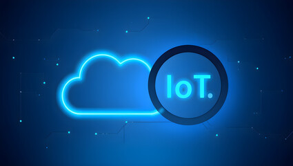 Modern cloud computing technology solutions network