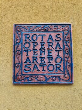 magic square of the Templar order