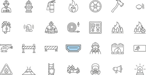 Comprehensive Computer and Device Connection Port Icons, Featuring USB 3.0, HDMI, Mini DisplayPort, and USB-C for Modern High-Speed Data and Video Connectivity