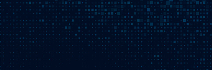 Black and blue minimal halftone dots grunge abstract background