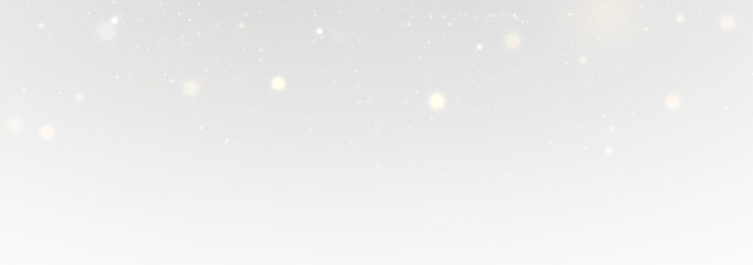 Fantasy Golden Glow with Sparkling Stardust, Shimmer Light and Luxury Confetti