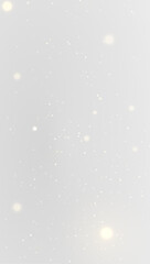 Magical Golden Spark with Bright Glow, Glitter Dust and Shiny Stardust Light Effect