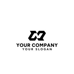 Modern N logo ideal for tech and digital industries.