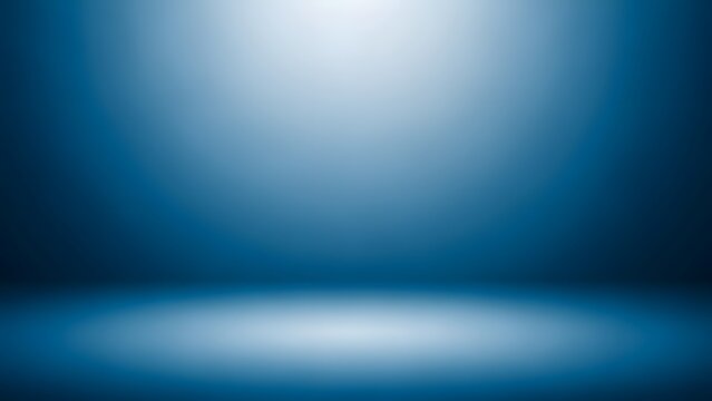 Abstract blue pixelated background with spotlight and gradient effect