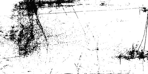 Abstract black grunge ink splatter texture pattern design banner background