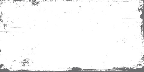 Abstract dark grunge frame vector texture border design