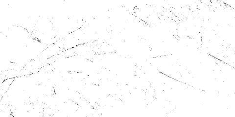 Black and white grunge texture background with white paint splash on old paper surface