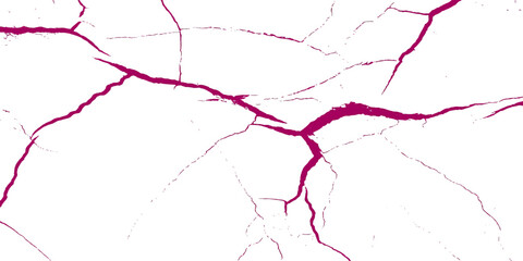 Red paint splashes collide against a grunge wall texture pattern design vector