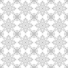 seamless floral pattern