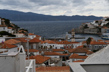 ギリシャのイドラ島