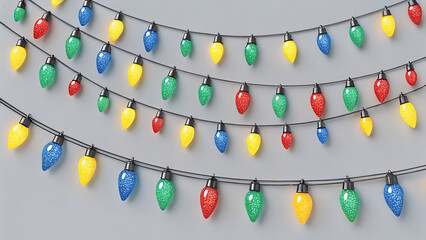 network cable isolated on white background