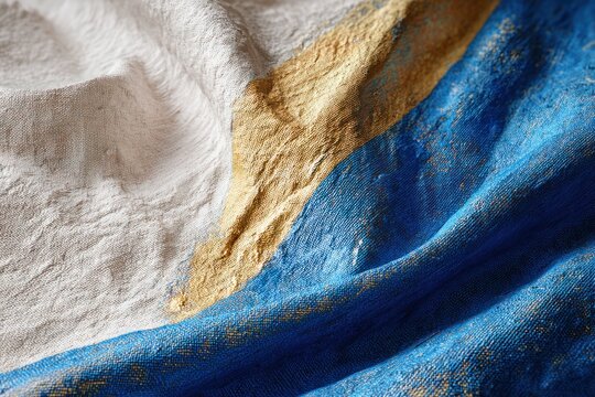 Hand-Painted Palauan Flag Independence Day