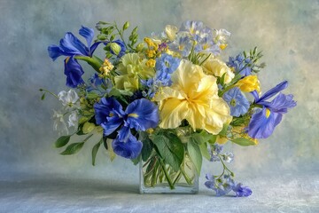 Vibrant Floral Celebration of Saint Vincent Independence