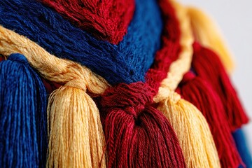 Romanian Independence Day Studio Portrait