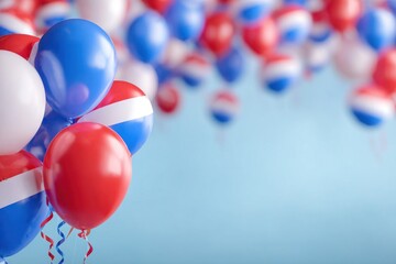 Paraguay Independence Day Festive Decorations