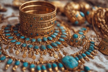 Mauritanian Jewelry Independence Day Tribute