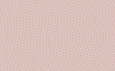 Abstract Non-seamless pattern. Graphic background with distorted grid or a warped, liquid appearance. Texture overlay for branding, abstract print advertising, base layer in digital collage work