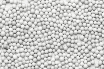 Background of pastel colored balls. Abstract background