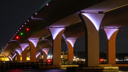 Lesner Bridge Lynnhaven Inlet Virginia Beach Virginia United States