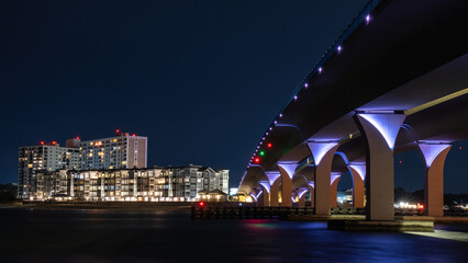 Lesner Bridge Lynnhaven Inlet Virginia Beach Virginia United States