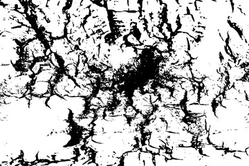 Obraz premium black ink splat