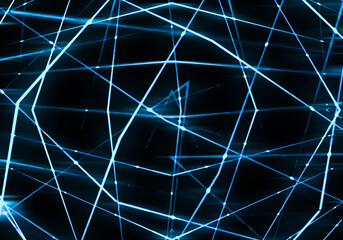 High-tech futuristic networks. Internet network connection. Data communication 