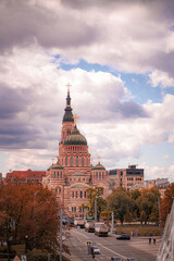 Fototapeta premium Annunciation Cathedral in Kharkiv, Ukraine