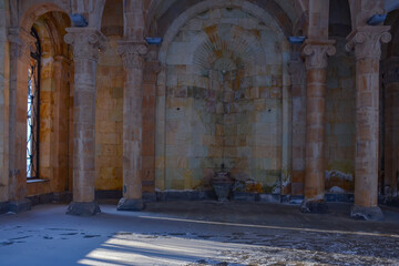 drinking fountain in Jermuk Gallery of Water (Vayots Dzor province, Armenia)	
