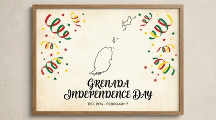 refined wall art print template for kwanzaa illustration template featuring maize fruit and unity cup arranged in a row on soft gradient background with gentle glow