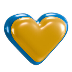 love y2k 3d icon illustration