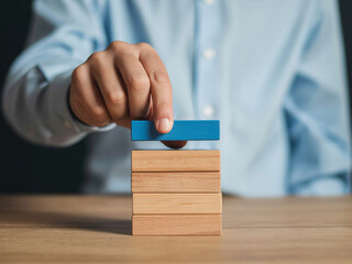 Building success with strategic planning and problem solving, focus on risk management and growth potential for a modern company