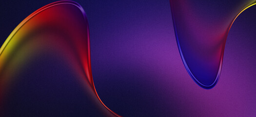 Abstract Glossy Chrome Liquid Wave Background with Metallic Texture