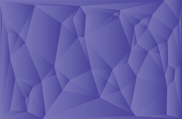 Obraz premium Abstract blue and purple geometric triangle pattern design wallpaper with polygon mosaic texture