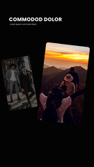 Vertical Carousel Animation 03