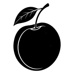 vector illustration of an apple